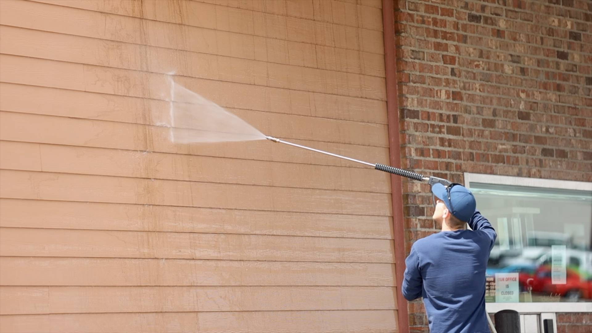 Pressure Washing