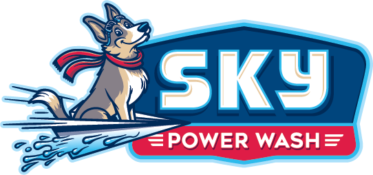Sky Power Wash logo
