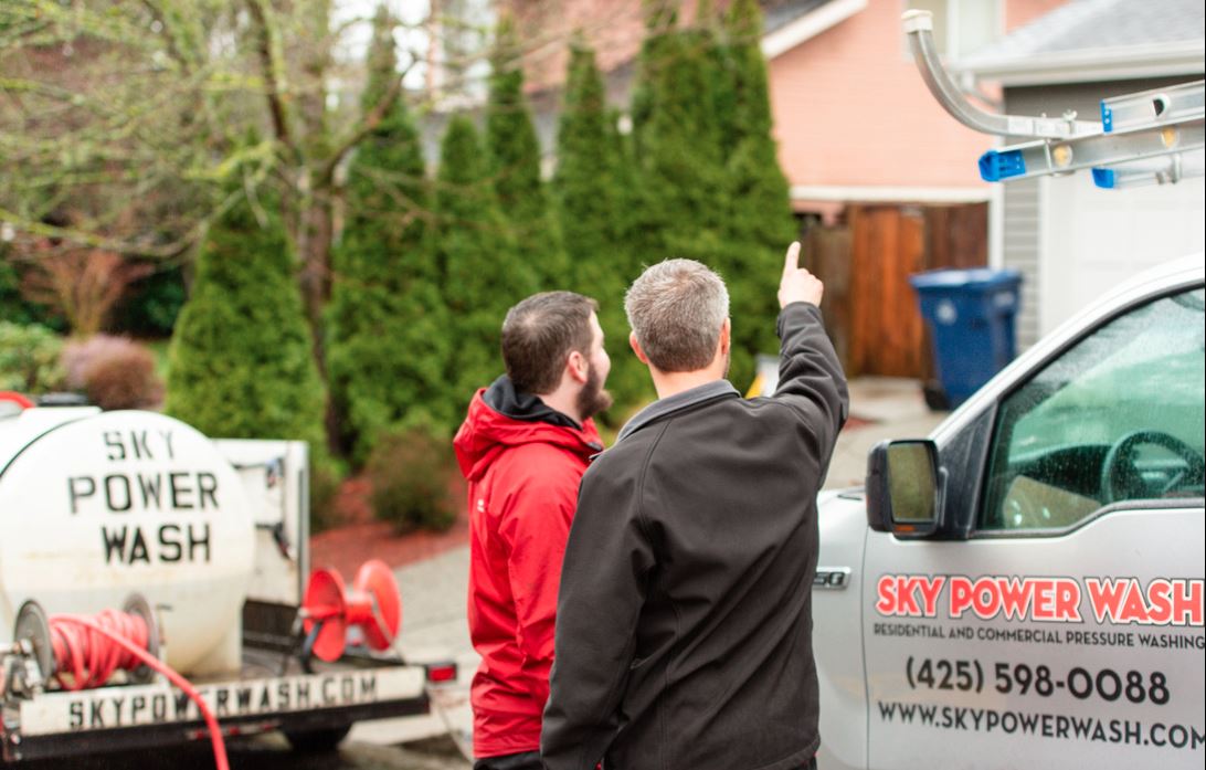 Sky Power Wash Team