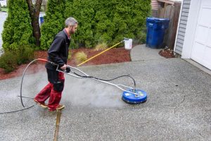 Pressure Washer Surface Cleaner