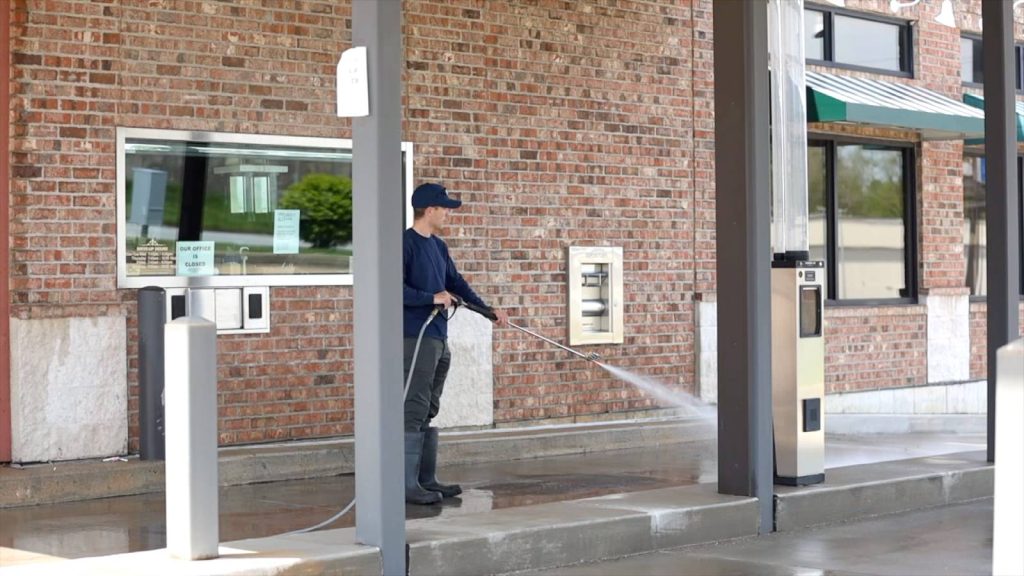 Commercial Pressure Washing Services