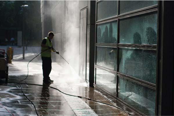 Mobile Power Washing Services