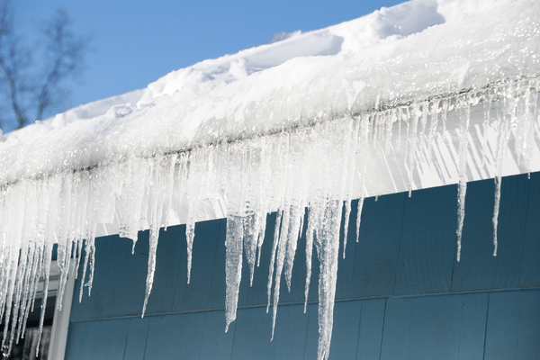 What Can Ice Buildup Do to Gutters