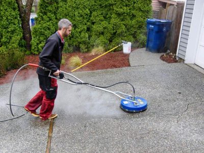Pressure Washer Surface Cleaner