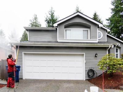 Exterior House Washing